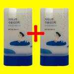 (1+1) 라운드랩 자작나무 수분 선스틱 19g+19g (SPF50+) : 참좋은뷰티