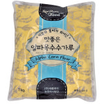 새롬푸드 알파 옥수수 가루 옥분 빵 스콘 1봉 소분 1kg : 도깨비베이킹