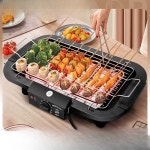 닭꼬치 그릴 전기 그릴 조개 바비큐 가정용 양꼬치 전기오븐 : 미느딩