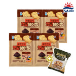사조 대림 국민간식 옛날붕어빵 단팥 400g X 4개 (찰보리건빵 서비스) : 푸드에 반하다