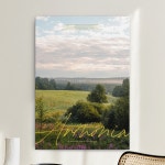 Armonia 하모니 작품 캔버스 액자 A3 사이즈 : 컨티뉴 아트샵