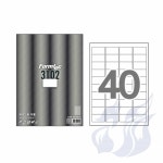 삼미호 라벨 20매 47x26.9mm 스티커인쇄 스티커라벨지 이름라벨 : 삼꼬리