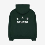 아이앱 스튜디오 후드 딥 그린 : 디엔리테일