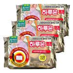 하루종일 따뜻한 하루온팩(30개입) 최신 생산 붙이는 핫팩 국산 : 샤론아이엔씨