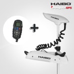 하이보 아이펭귄 오토파일럿 IP65 가이드모터 GPS 65파운드 앵커링 트롤링 전기선외기 [바다로요트] : 바다로요트