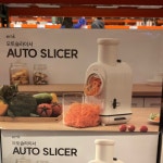 코스트코 EMK 이엠케이 전자동 슬라이서(3종칼날포함) 원터치 채썰기, 편썰기, 웨이브 : 올코코