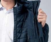 헤르지오 겨울 작업복 근무복 경량 패딩 점퍼 HZ-J2191 : 클릭스포츠