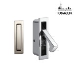 KAWAJUN 가와준 PC423XN 새틴니켈 엣지풀 측면 매입 고구찌 슬라이딩도어 손잡이 : 태성 홈 마켓