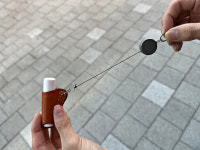 [LEATHER333] [레더333] 와이어키링 : 레더333