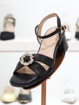 [탠디] 여성샌들 J1572 BLACK 4Cm : AK플라자 수원 탠디