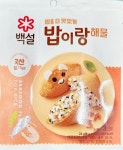 백설 밥이랑 해물 27gX2팩 밥을 더욱 맛있게 : 다머거