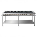 [그랜드우성] 업소용 간텍기렌지,뚝배기렌지(우측큰불) W1800 : 삼진키친 주식회사