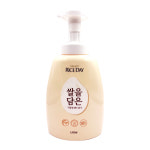 라이스데이 쌀을 담은 거품형 핸드워시 500ml : 둘레푸드