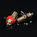 1pair American original CMC 807 RCA 로터스 소켓 앰프 용 인쇄 로고 없음 DIY : 송하유통57