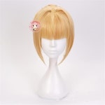 Nero Wig Fate Grand Order 페이트 스테이 헤어 골든 내열성 코스프레 가발,  여성 네로 세이버 A582 : 힘센농부