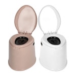 환자소변기 캠핑장 화장실 노인 이동식 소변기 : 소금이랑