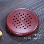 [다도 차판] 예향원 독일산 원료 고급 베이클라이트 전목 원형 호승 T-7303 : 예향원