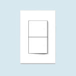 틸인스 Ti1 무로고 화이트 1로 1구 스위치 전기 전원 : 누빔코리아