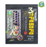 지도표 성경 세번구운 김밥김 22g : 탕비넷