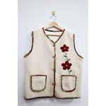 형제상회 할머니조끼 할머니옷 뽀글이 양털 겨울조끼 촌캉스 0028W05 : 동두천 형제상회