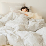 포그니아 스탠다드 고밀도 순면 먼지없는 사계절 차렵이불 SS : 포그니아