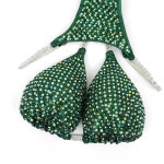 [당일배송] 대회용비키니 피트니스 선수비키니 아마존 그린 : 시즌비키니