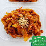 수제 김치볶음 반찬가게 가정식 밑반찬 집밥 반찬배달 반찬 : 올바른김치반찬