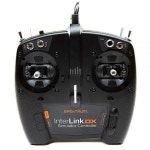 Spektrum Interlink DX 시뮬레이터 컨트롤러, USB 플러그 포함, SPMRFTX1, 블랙 : 유로도노
