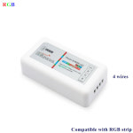 2 4G RF 리모컨 터치 스크린 단색 조광기 CCT RGB RGBW RGBCCT 스트립 무선 수신기 : 필승조명