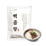 한우 백곰탕 선물세트 저염식 무첨가 암소 사골 진국 어린이 곰국 꼬리곰탕 건강소금증정 : 바른식탁마켓