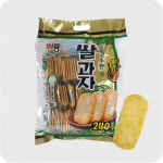 미룡 구운 쌀과자 대용량 간식 고소한맛, 240g, 1개 : 머깨비