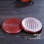 [다도 차판] 예향원 독일산 원료 고급 베이클라이트 전목 원형 호승 T-7303 : 예향원