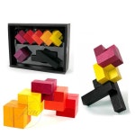 지아오 플레이어블아트 밸런스 레드 장난감블럭 블록교구 : 지아오