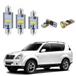 렉스턴2 슈퍼 브라이트 7G LED 실내등 풀세트 : 도라이카