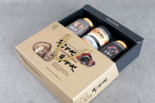 가리왕산 국산 표고 버섯 분말 목이 건표고 건목이 4종 세트 50g 70g 120g : 가리왕산농장