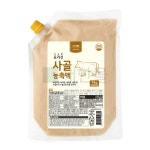 요리선 사골농축액 1kg / 곰탕 국밥 부대찌개 육개장 된장찌개 김치찌개 : 새한몰