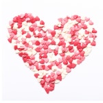 스프링클 삼색하트 4g 꾸미기 제과제빵재료 데코 : 이로운 과자점