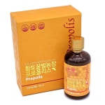 프로폴리스 원액 100ml 앰플 액상 수용성 국내산100% 황토꿀벌농장 프로폴리스 : 황토꿀벌농장