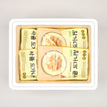 한우 사골 고기 곰탕 600g 4팩 도가니탕 나주곰탕 갈비탕 염소탕 건더기 고기 듬뿍 : 해남형제