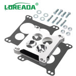기화기 알루미늄 2696 스퀘어 어댑터 홀 개별 보어 4 Edelbrock 플레이트 벤츄 : 그린코알라
