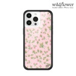 와일드플라워 베이비 핑크 포지 로지 Baby Pink Posie Rosie 아이폰 케이스 : aymarket