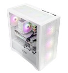 [darkFlash] DLX21 RGB MESH 강화유리 (화이트) [다나와A/S]  : 이아이인포메이션