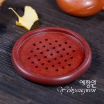 [다도 차판] 예향원 독일산 원료 고급 베이클라이트 전목 원형 호승 T-7303 : 예향원