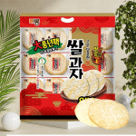 [대풍년팩] 미룡 달콤한 쌀과자 848g (약 76개입) 대용량 개별포장 달콤한 뻥튀기 : 서양 과자점