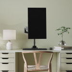 카멜마운트 PMA2XP 초 고중량 높이 조절 특화 폴타입 싱글 모니터 거치대 모니터암 : 카멜마운트