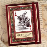 앨리스 만년 위클리 먼슬리 빈티지 다이어리 vol 01 : 럭키상점