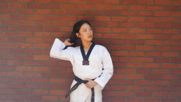 [비전] 태권 품도복 : THEK SPORTS