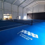 케이브 리조트 실내 테니스장 : 케이브리조트