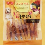 판다스토어 고구마치즈 연어말이100g 소형견간식 연어간식 : Da판다몰