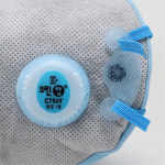 크린탑 C750V 국산 1급 안면부 여과식 방진마스크 120개 : 세이프티나라